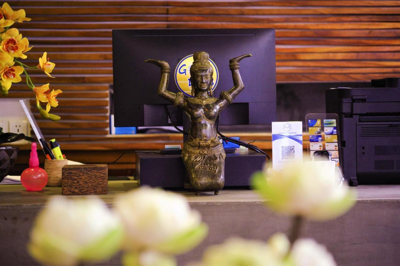 Bopha Bassac Boutique Hotel Phnom Penh Exterior photo