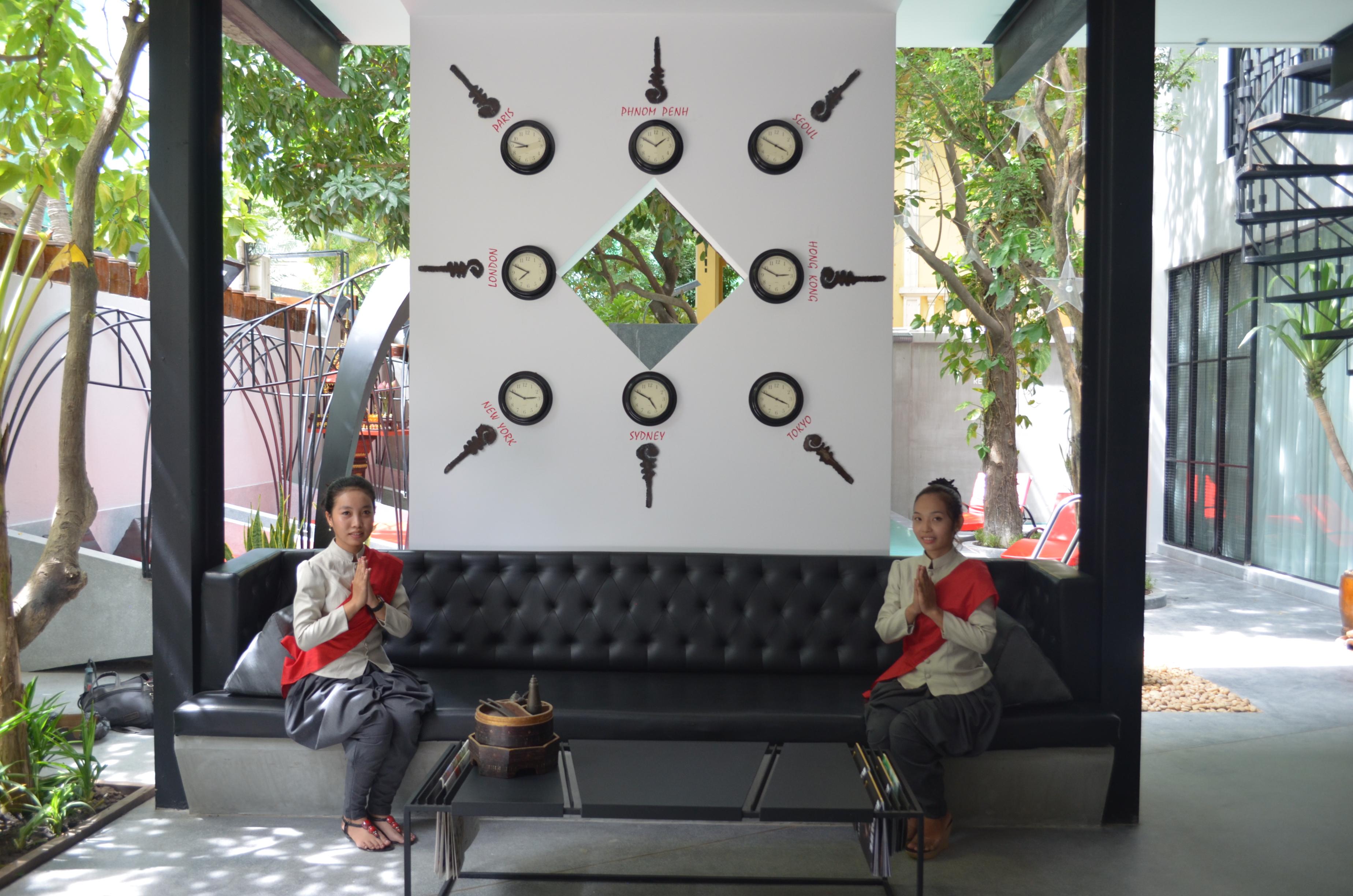 Bopha Bassac Boutique Hotel Phnom Penh Exterior photo