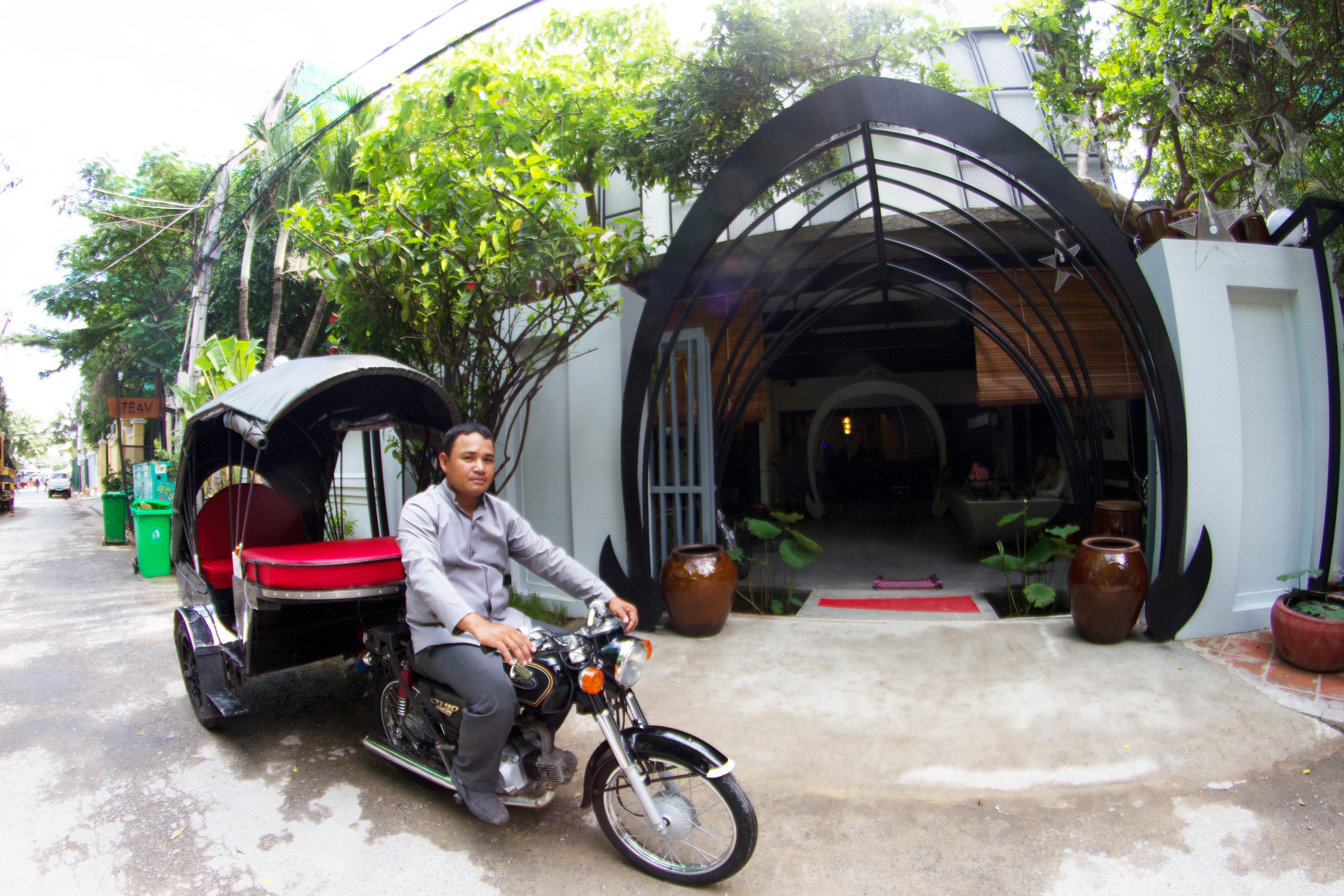 Bopha Bassac Boutique Hotel Phnom Penh Exterior photo