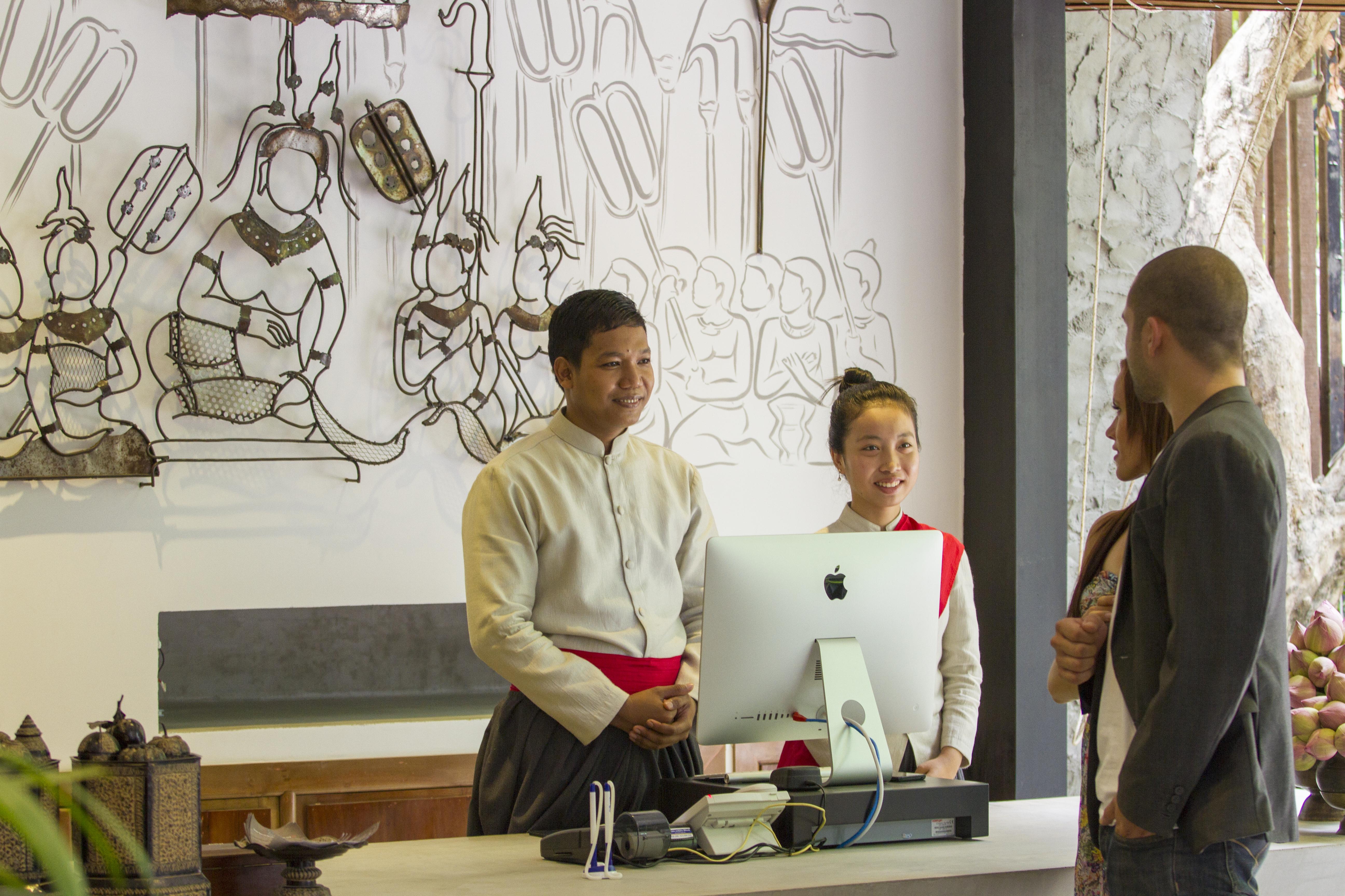 Bopha Bassac Boutique Hotel Phnom Penh Exterior photo