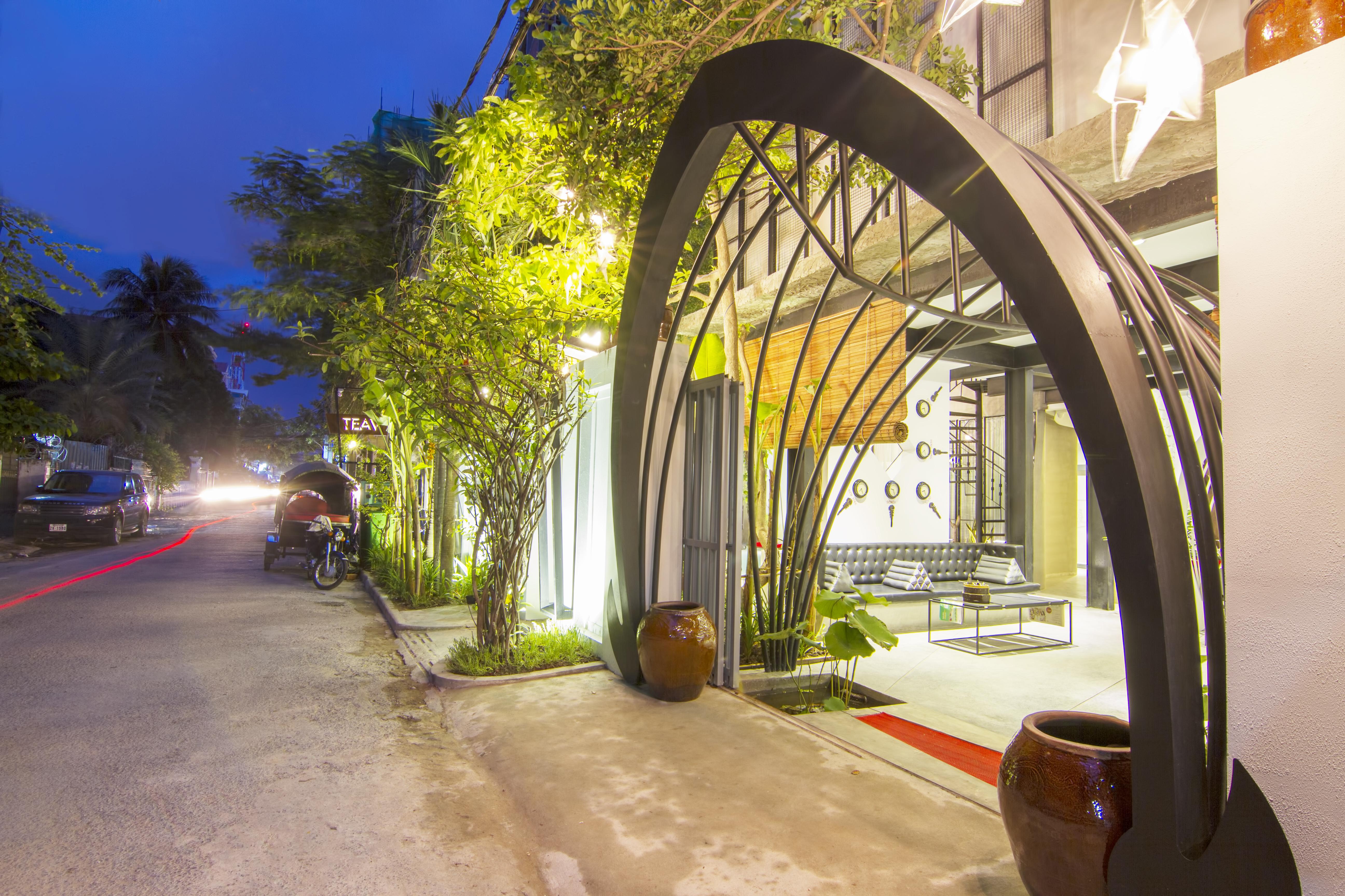 Bopha Bassac Boutique Hotel Phnom Penh Exterior photo